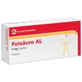 Folsäure AL 5 mg Tabletten bei Folsäuremangel