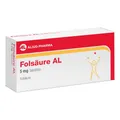 FOLSÄURE AL 5 mg Tabletten 20 St