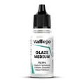 Vallejo 70596 (166,11€/l) Glaze Medium Lasurmittel 18 ml Flasche Neu