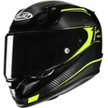 HJC RPHA 12 Carbon Keres Helm, schwarz-gelb, Größe S für Männer