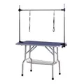 PawHut Trimmtisch, blau, BxHxL: 170 x 107 x 107 cm