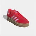 adidas Originals GAZELLE BOLD Sneaker lila|rot 37 1/3 EU