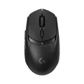 Logitech G G309 LIGHTSPEED kabellose Gaming-Maus, leicht, LIGHTFORCE-Hybridschalter, HERO 25K-Sensor, über 300 Stunden Akkulaufzeit mit AA-Batterie, 6 programmierbare Tasten, PC und Mac - Schwarz
