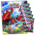 Pokemon Karten Karmesin & Purpur Paradox Rift Sammelkarten - 1 Mappe + 5 Booster