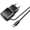 Wandladegerät mit Micro USB-Kabel in Schwarz 2A 10W