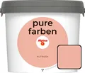 Alpina Pure Farben Wandfarbe altrosa 2,5 L
