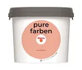 Alpina pure farben Wandfarbe – Altrosa – strapazierfähige und atmungsaktive Innenfarbe – ergiebig, gut deckend & reinigungsfähig – 2,5 Liter