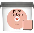 Alpina Pure Farben Wandfarbe altrosa 2,5 L