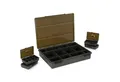 FOX International Angelkoffer Fox Eos Carp Tackle Box Loaded Large 33x26x5cm - Zubehörbox