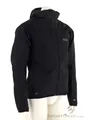 ION Shelter Hybrid Padded Bikejacke-Schwarz-S