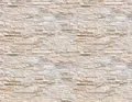 A.S. Création Fototapete Steinoptik Beige | Natur Grau Natursteinmauer | Design Print 3.36 m x 2.60 m Beige Grau