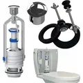 Spülventil + UNIVERSAL-Reparaturset für Cersanit-Toilette
