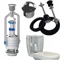 Spülventil + universelles Reparaturset für Cersanit-Toilette