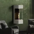 Noble Flame ZYKLON AIR [geschlossener Ethanolkamin]: Seidengrau