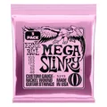 Ernie Ball Mega Slinky Nickel Wound E-Gitarrensaiten, 3er-Pack, Stärke 10.5-48
