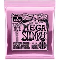 Saiten E-Gitarre Ernie Ball Mega Slinky 3 Pack 3213 .010,5-048 Gitarrensaiten E-