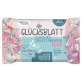 Fripa Markenvertriebs GmbH Fripa Glücksblatt Feuchtes Toilettenpapier Sensitiv, Spülbare Feuchttücher für empfindliche Haut, 1 Karton = 12 Packungen à 42 Tücher 6511001