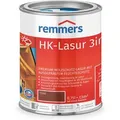 Hk-lasur 3in1 Teak, 0,75 Liter, Holzlasur Aussen, 3facher Holzschutz Mit Imprägnierung + Grundierung + Lasur, Feuchtigkeit- Und Uv-schutz - Remmers