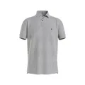 Tommy Hilfiger Herren 1985 Regular Polo Shirt - MW0MW17770, Farbe:Grau, Textil:M