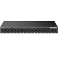 TEG1016M Switch 16 Port Gigabit Netzwerk Switch Wandmontage LAN Switch Unmana...