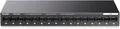 Tenda TEG1116M 16-Port Gigabit Switch Unmanaged VLAN Lüfterlos Metallgehäuse Plu