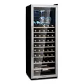 Klarstein Vinamour 46 Uno Weinkühlschrank 1 Zonen 155 L/46 Fl. 4-18 °C Edelstahl 10045823