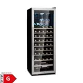 Klarstein Vinamour 46 Uno Weinkühlschrank 1 Zonen 155 L/46 Fl. 4-18 °C Edelstahl