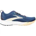 Brooks Trace 4 Neutralschuh Damen - blau, apricot, Größe 40 (auch verfügbar in 35.5, 36, 36.5, 37.5, 38, 38.5, 39, 40.5, 42, 42.5, 43, 44, 44.5)
