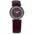 JOWISSA Schweizer Uhr Safira 12 rot