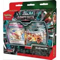 Pokémon-Sammelkartenspiel: Liga-Kampfdeck Glurak-ex (1 sofort spielbares Deck mit 60 Karten, darunter Glurak-ex & Tauboss-ex)