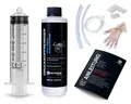 OCTOPUS Fluids Düsenreiniger 250ml für Epson Druckköpfe mit Schlauchadapter Nachfülltinte (für Epson, Reinigungsset, 1x 250 ml, Made in Germany)