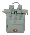 travelite Basic Short Handle Rollup Backpack Rucksack Rucksack Mint mint Neu