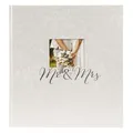goldbuch Hochzeitsalbum Mr. & Mrs. 30x31 60 weiße Seiten