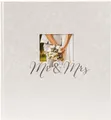 Goldbuch Hochzeitsalbum Mr. & Mrs. 30x31 cm