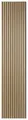 FIBROTECH Akustikpaneel Quanti Light Oak (helle Eiche, 18x520x2440mm, 1,27 m2, Raumklang, Wandverkleidung, Akustikplatten, Schallisolierung) 2353324