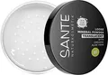 SANTE Naturkosmetik Loose Mineral Powder, transparentes loses Puder, fixiert langanhaltend, für einen ebenmäßigen Teint, mit Bio-Aloe Vera, Vegan, 12g