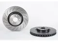BREMBO Bremsscheibe 09a81911 360mm 36mm für Mercedes BRABUS