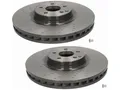 BREMSCHEIBEN VORNE FÜR MERCEDES SL R230 5.4 5.5 01-12 R129 5.4 00-01