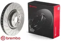 2x Bremsscheibe Brembo 09A81911 2 Bremsscheiben für Mercedes-Benz