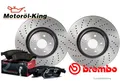 BREMBO Bremsenset gelocht MERCEDES CLS C218 , X218 Vorne 360MM