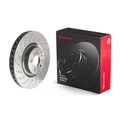 2x BREMBO Bremsscheibe 09.A819.11 für MERCEDES-BENZ
