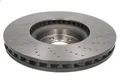 1X Bremsscheibe BREMBO 9.A819.11 für MERCEDES-BENZ SL (R230) 6 2004-2012