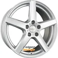 4 Alufelgen DEZENT TY SILVER - Silber 7,5x17 ET52 5x112 17 Zoll