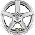 Dezent TY silver 7.5x17 ET52 - LK5/112 ML66.6 Felge Alu