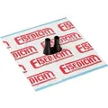 Doppelleitungsmanschette DD3 für 2 Kabel 8-12mm Tyvek Klebekragen