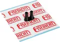 EISEDICHT Doppelleitungsmanschette DD3 für 2 Kabel 8-12mm