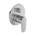 IS Badearmatur UP Cerafine O, BS2, Rosette 163x163mm, Chrom