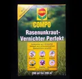 Compo Rasenunkraut-Vernichter Perfekt 200 ml Unkrautex Rasenherbizid Unkrautfrei