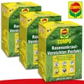 COMPO 3 x 200 ml Rasenunkraut-Vernichter Perfekt Ehrenpreis Sauerklee Löwenzahn