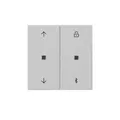 Gira Jalousie+Schaltuhr-Bedient 5367015 intelligent Jalousie+Schaltuhr-Bedient